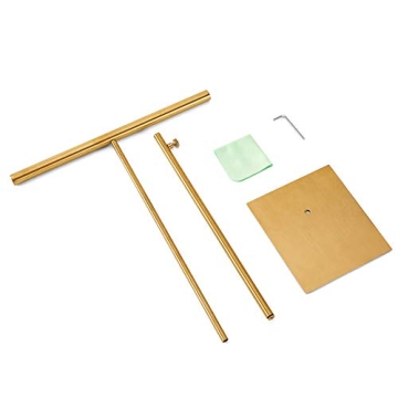 Adjustable SHUNKAIZS Jewelry Display Stand - Gold