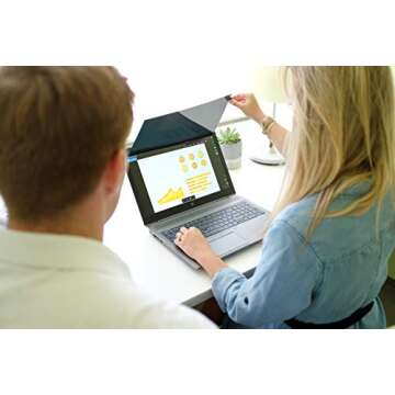 3M Privacy Filter Black