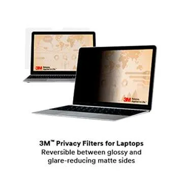 3M Privacy Filter Black