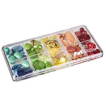 ArtBin Slim Line 10 Compartment Craft Organizer for Supplies