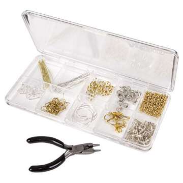 ArtBin Slim Line 10 Compartment Craft Organizer for Supplies