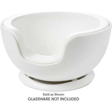 VoChill Stemless Wine Glass Chiller for Perfect Temperature