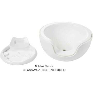 VoChill Stemless Wine Glass Chiller for Perfect Temperature