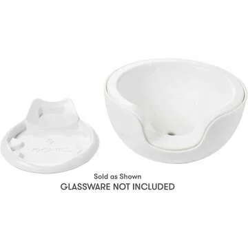 VoChill Stemless Wine Glass Chiller for Perfect Temperature