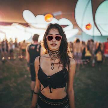 Stylish FEISEDY Retro Aviator Sunglasses for Everyone