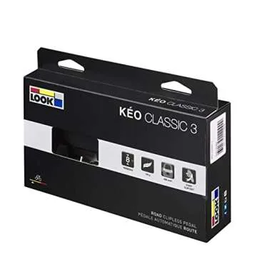 LOOK KEO Classic 3 Clipless Bike Pedals - Enhanced Stability