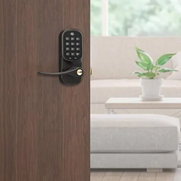 Yale Assure Lever - Z-Wave Smart Door Lock for Keyless Access