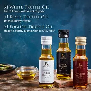 Gourmet Truffle Oil Gift Set for Food Lovers