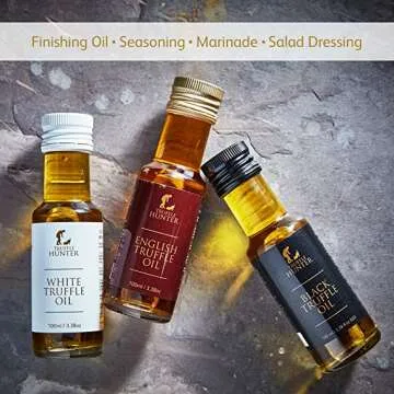Gourmet Truffle Oil Gift Set for Food Lovers