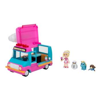 Adopt Me Ice Cream Truck with Lights and Sounds Toy