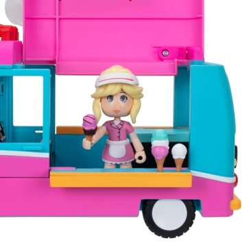 Adopt Me Ice Cream Truck with Lights and Sounds Toy