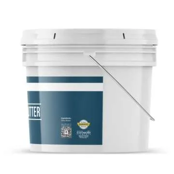 Earthborn Elements Shea Butter 128 Fluid Ounces, Refined Oil