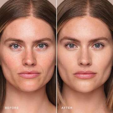 Jouer Essential High Coverage Liquid Concealer - Brightening Concealer - Color Corrector for Under E...