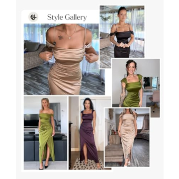 Elegant Off The Shoulder Shapewear Maxi Dress for Women
