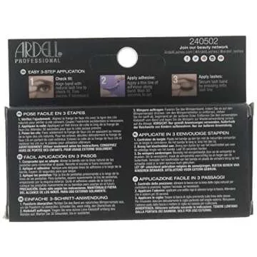 Ardell Faux Mink Lashes 811 for Secure Comfort and Style