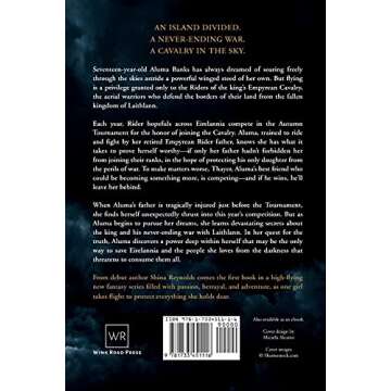 A Light in the Sky (Clashing Skies) Fantasy Novel