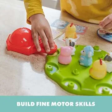 Educational Insights Barnyard Bounce Game, Preschool Memory & Matching Game, Easter Basket Stuffer, Gift for Boys & Girls Ages 3+