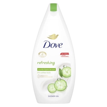 Dove Fresh Touch Shower Gel 500ml for Soft, Clean Skin