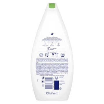 Dove Fresh Touch Shower Gel 500ml for Soft, Clean Skin