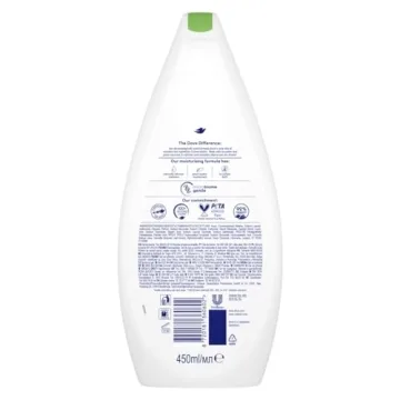 Dove Fresh Touch Shower Gel 500ml for Soft, Clean Skin