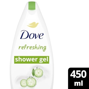 Dove Fresh Touch Shower Gel 500ml for Soft, Clean Skin