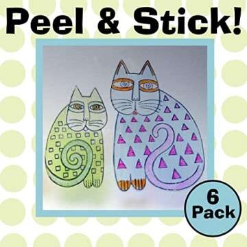 Grafix Clear Static Cling Film 9"x12", Create Your Own Window Clings and Temporary Decorations, Just Stick to Any Glass, Acrylic, or Glossy Surface, Pack of 6