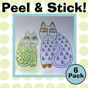 Grafix Clear Static Cling Film 9"x12", Create Your Own Window Clings and Temporary Decorations, Just Stick to Any Glass, Acrylic, or Glossy Surface, Pack of 6