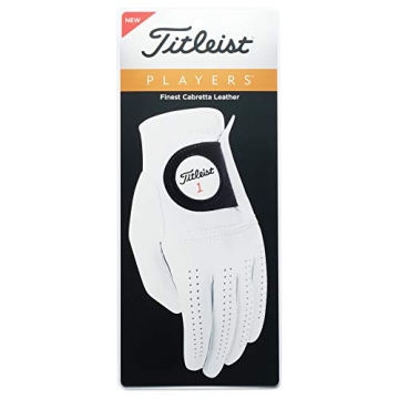 Titleist Players Men's Golf Glove Left Pearl , Cadet Small