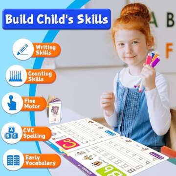 HOQEEWIPE Preschool Learning Activities for Kids