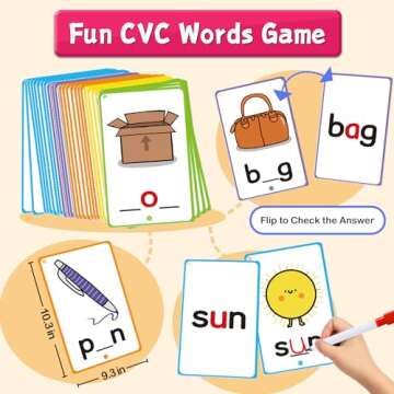 HOQEEWIPE Preschool Learning Activities for Kids