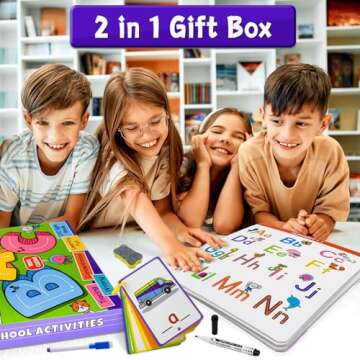 HOQEEWIPE Preschool Learning Activities for Kids