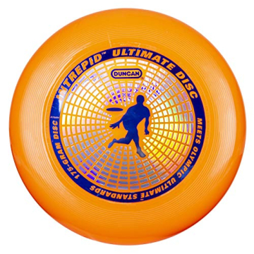 Duncan Intrepid Ultimate Competition Disc, 175g Precision Weighted Flying Disc, Colors May Vary, 1 D...