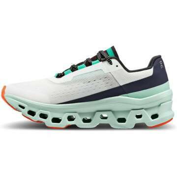 On Women's Cloudmonster Sneakers - Ultimate Comfort & Style