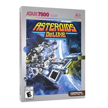 Asteroids Deluxe 7800 - Retro Classic Arcade Game Cartridge