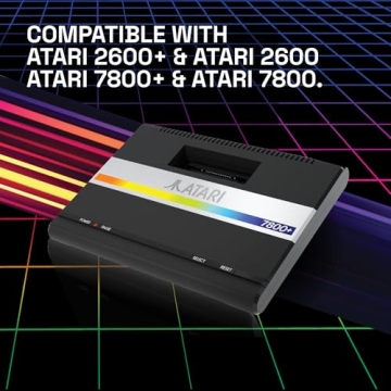 Asteroids Deluxe 7800 Classic Arcade Retro Game Cartridge