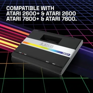 Asteroids Deluxe 7800 Classic Arcade Retro Game Cartridge