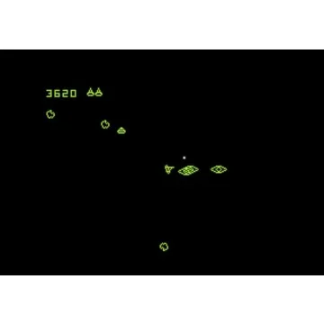Asteroids Deluxe 7800 Classic Arcade Retro Game Cartridge