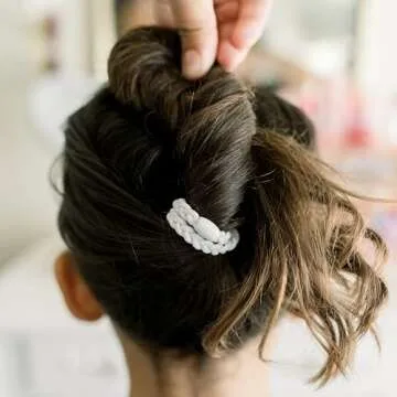 Ryan & Rose Cutie Bands – Durable Ouchless Hair Ties