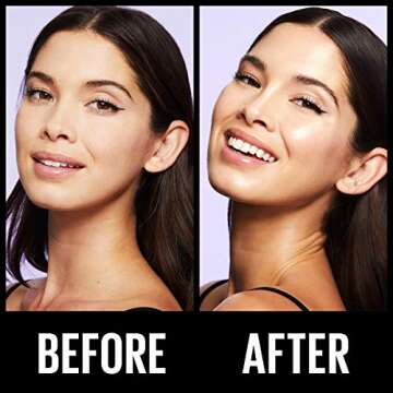 Maybelline New York Facestudio GlassSkin Makeup Finishing Hydrating Dewy Glossy Finish All Day Wear Use After Makeup Application or On Its Own, Glass Skin Spray, 3.4 Fl Oz