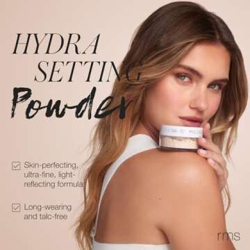 RMS Beauty Hydra Setting Powder - Clean Talc Free Makeup