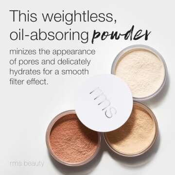 RMS Beauty Hydra Setting Powder - Clean Talc Free Makeup
