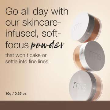 RMS Beauty Hydra Setting Powder - Clean Talc Free Makeup