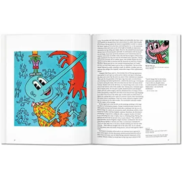 Keith Haring - Taschen's Basic Art Edition Book