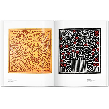 Keith Haring - Taschen's Basic Art Edition Book