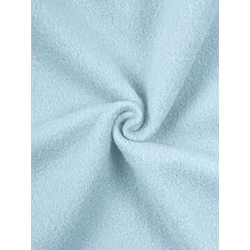 LASLULU Womens Zip Up Cropped Hoodies Crop Tops Sport Athletic Hoodie Fall Sweaters 2024 Fleece Jacket Sweatshirt Long Sleeve Pullover Tops Pockets(Light Blue Small)