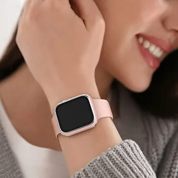 Stylish Apple Watch Band Set with Cases and Protectors