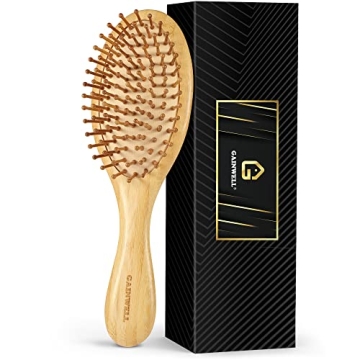 GAINWELL Bamboo Hair Brush for Hair Growth and Care