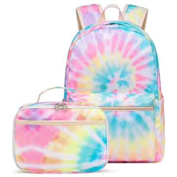 CAMTOP Backpack for Girls Boys Kids School Backpack with Lunch Box Preschool Kindergarten BookBag Se...