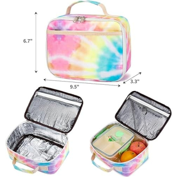 Durable CAMTOP Kids Backpack with Insulated Lunch Bag Set