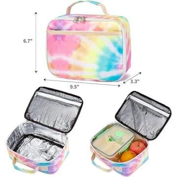 Durable CAMTOP Kids Backpack with Insulated Lunch Bag Set